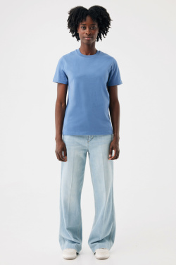 Logotrade advertising product image of: Iqoniq Sierra lightweight recycled cotton t-shirt