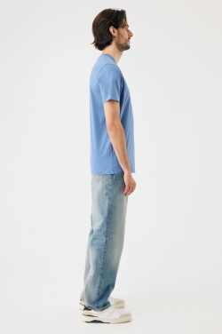 Logo trade advertising products picture of: Iqoniq Sierra lightweight recycled cotton t-shirt