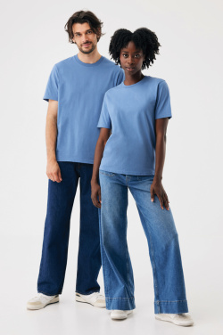 Logo trade advertising products image of: Iqoniq Brett recycled cotton t-shirt