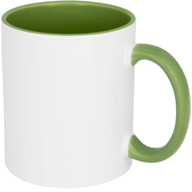 Logo trade corporate gift photo of: Pix 330 ml ceramic sublimation colour pop mug