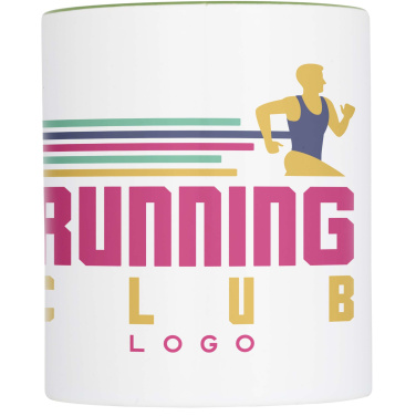 Logotrade corporate gift image of: Pix 330 ml ceramic sublimation colour pop mug