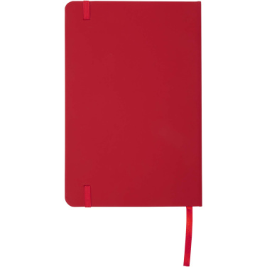 Logotrade promotional gifts photo of: Spectrum A5 notebook with blank pages