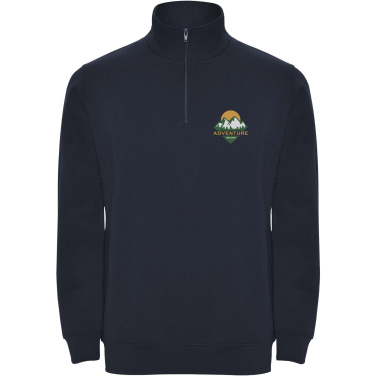 Logo trade promotional products picture of: Aneto quarter zip sweater