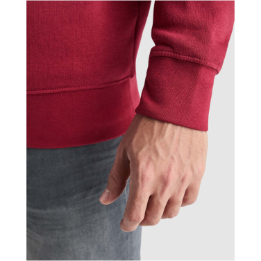 Logotrade corporate gifts photo of: Aneto quarter zip sweater