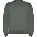 Clasica kids crewneck sweater, Laurel green