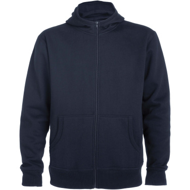 Logo trade promotional giveaways picture of: Montblanc unisex full zip hoodie