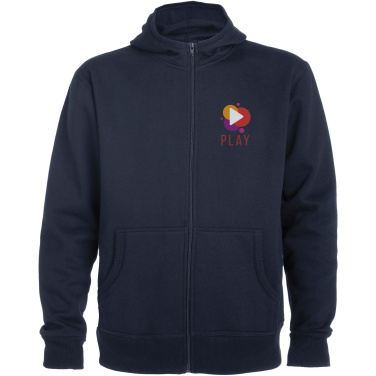 Logo trade corporate gifts picture of: Montblanc unisex full zip hoodie