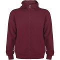 Montblanc unisex full zip hoodie, Garnet