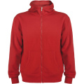 Montblanc unisex full zip hoodie, Red