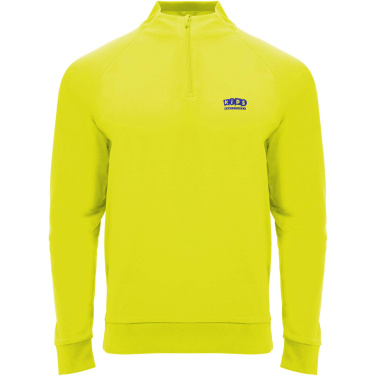 Logotrade promotional product image of: Epiro long sleeve kids quarter zip sweatshirt