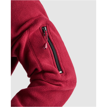 Logo trade promotional products picture of: Luciane men's full zip fleece jacket