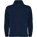 Luciane men's full zip fleece jacket, Navy Blue