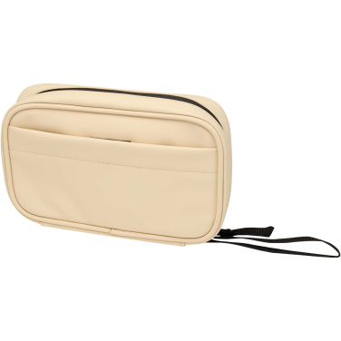 Logo trade business gift photo of: Resi Plus GRS recycled tech pouch 1L