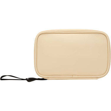 Logotrade promotional items photo of: Resi Plus GRS recycled tech pouch 1L