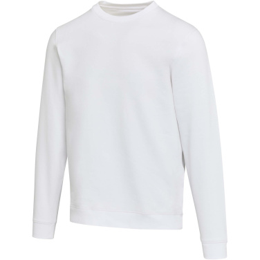 Logo trade corporate gift photo of: Jasper 280 g/m² unisex OCS organic recycled crewneck sweater