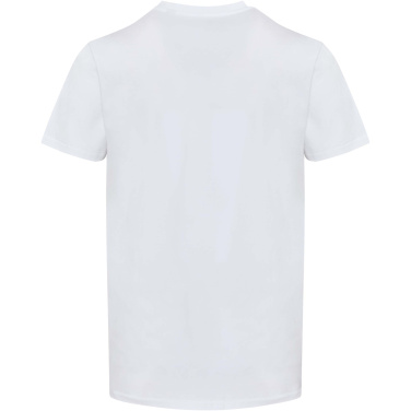 Logo trade promotional giveaways image of: Balfour 200 g/m² short sleeve v-neck unisex OCS organic t-shirt