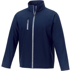 Orion men's GRS recycled softshell jacket