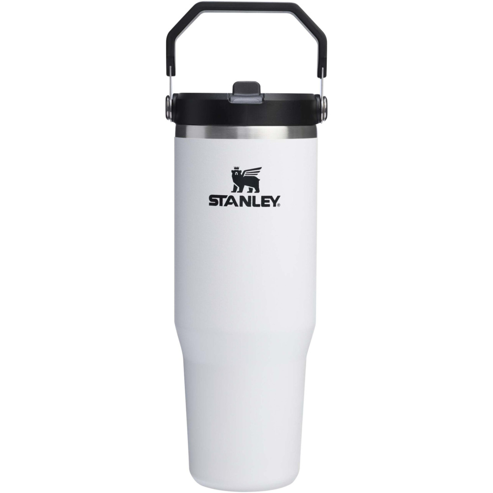 Logo trade promotional product photo of: Stanley IceFlow™ 2.0 890 ml insulated stainless steel tumbler with flip straw