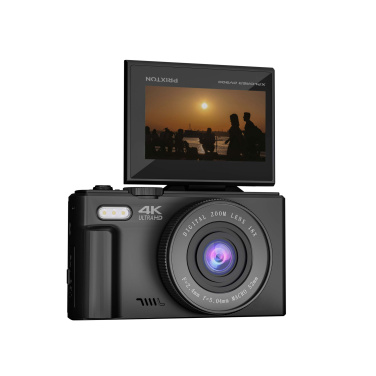 Logotrade promotional gift picture of: Prixton DV900 XPLORER 4K digital camera 