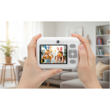 Logo trade promotional giveaway photo of: Prixton Click&Go instant kids camera