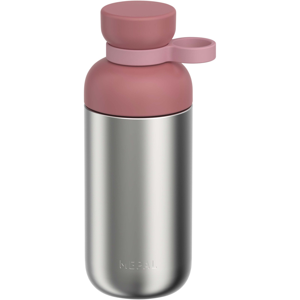 Logo trade promotional merchandise photo of: Mepal Vita 500 ml recycled stainless steel water bottle