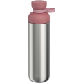 Mepal Vita 900 ml recycled stainless steel water bottle, Pink