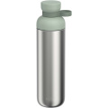 Mepal Vita 900 ml recycled stainless steel water bottle, Sage green