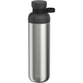 Mepal Vita 900 ml recycled stainless steel water bottle, Black