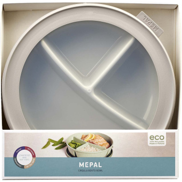 Logo trade corporate gift photo of: Mepal Cirqula Bento bowl (250+250+500 ml) 