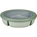 Mepal Cirqula Bento bowl (250+250+500 ml) , Sage green