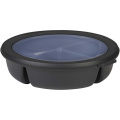 Mepal Cirqula Bento bowl (250+250+500 ml) , Black
