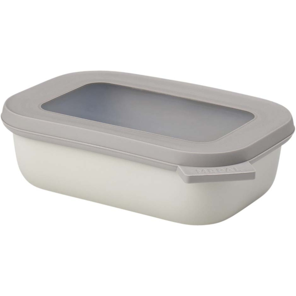 Logo trade promotional items image of: Mepal Cirqula 500 ml rectangular multi-bowl