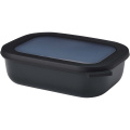 Mepal Cirqula 1000 ml rectangular multi-bowl, Black