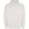 Otto oversized unisex hoodie, Vintage White