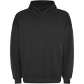 Otto oversized unisex hoodie, Black