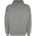 Otto oversized unisex hoodie, Stone Grey