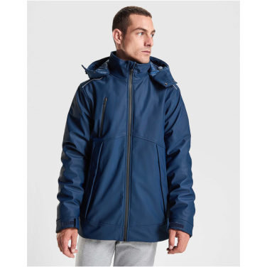 Logo trade promotional gifts picture of: Emin padded unisex thermal parka
