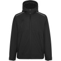Emin padded unisex thermal parka, Black