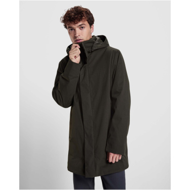 Logo trade promotional giveaways image of: Dome padded unisex parka jacket