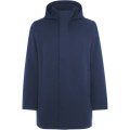 Dome padded unisex parka jacket, Navy Blue