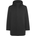 Dome padded unisex parka jacket, Black