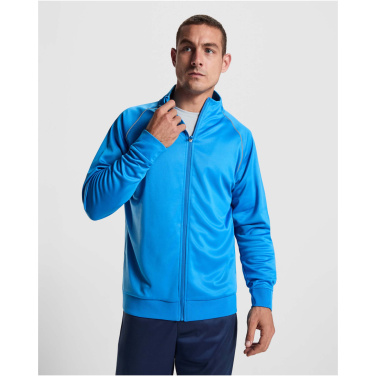 Logo trade promotional merchandise photo of: Valier full zip men's sweatshirt