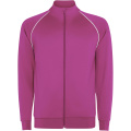 Valier full zip men's sweatshirt, Pink Fluor
