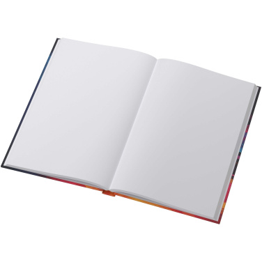 Logotrade business gifts photo of: Novella Brontë A5 recycled hard cover notebook - 100 sheets