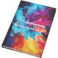 Novella Brontë A5 recycled hard cover notebook - 100 sheets, White