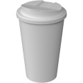 Americano® Infiniti 350 ml insulated tumbler with spill-proof lid, White