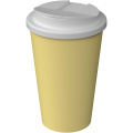 Americano® Infiniti 350 ml insulated tumbler with spill-proof lid, Pale Banana