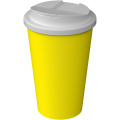 Americano® Infiniti 350 ml insulated tumbler with spill-proof lid, Yellow