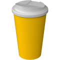 Americano® Infiniti 350 ml insulated tumbler with spill-proof lid, Mustard