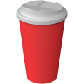 Americano® Infiniti 350 ml insulated tumbler with spill-proof lid, Tigerlily